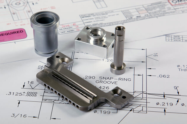 Tooling, Fixtures and Parts